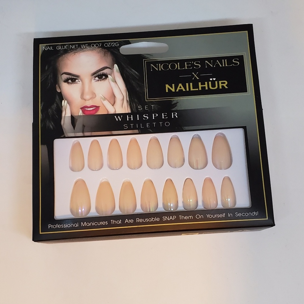 Nail makeup